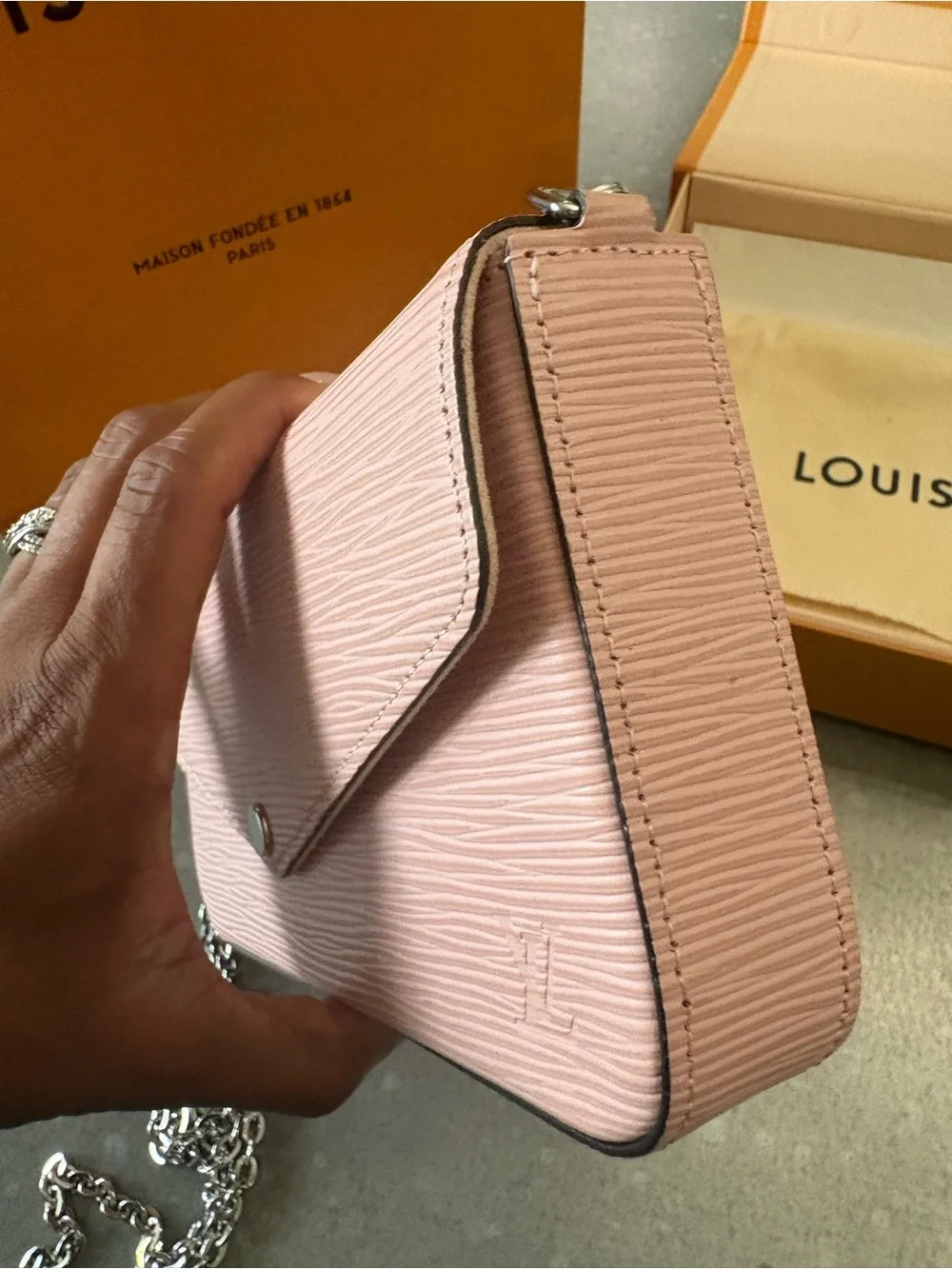 Louis Vuitton brand louis